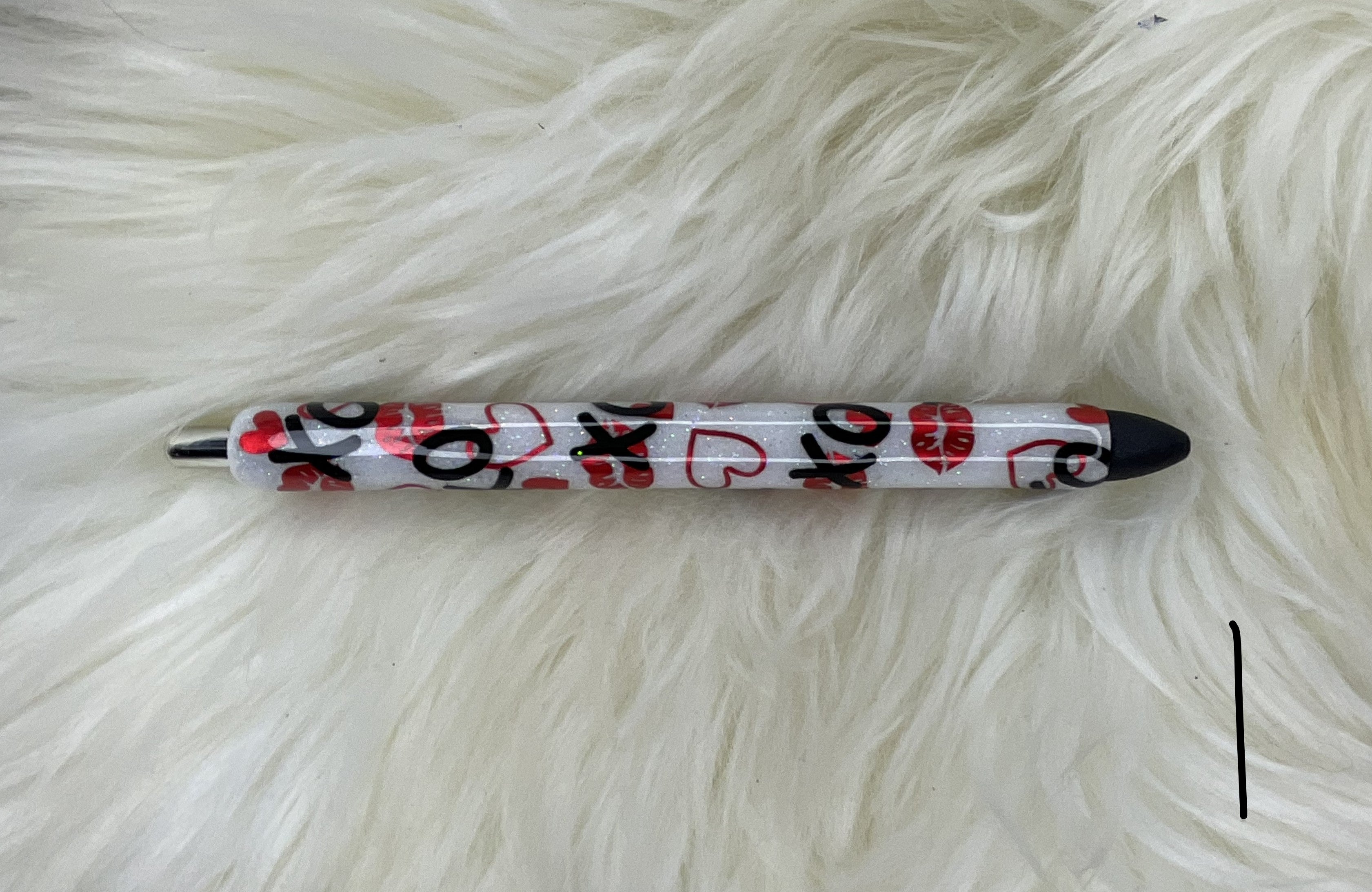 Valentine's Epoxy Pen