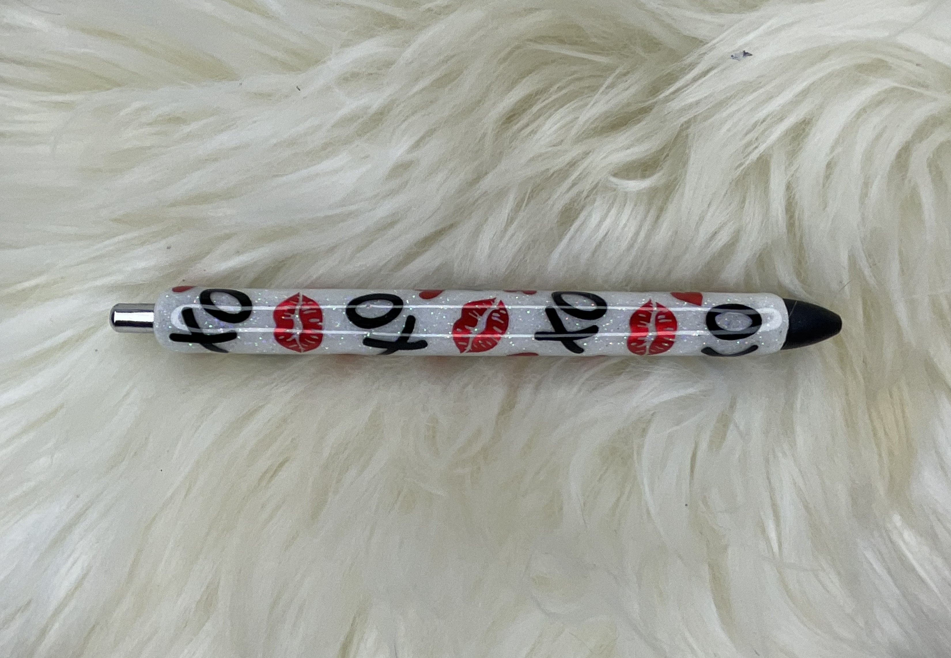 Valentine's Epoxy Pen