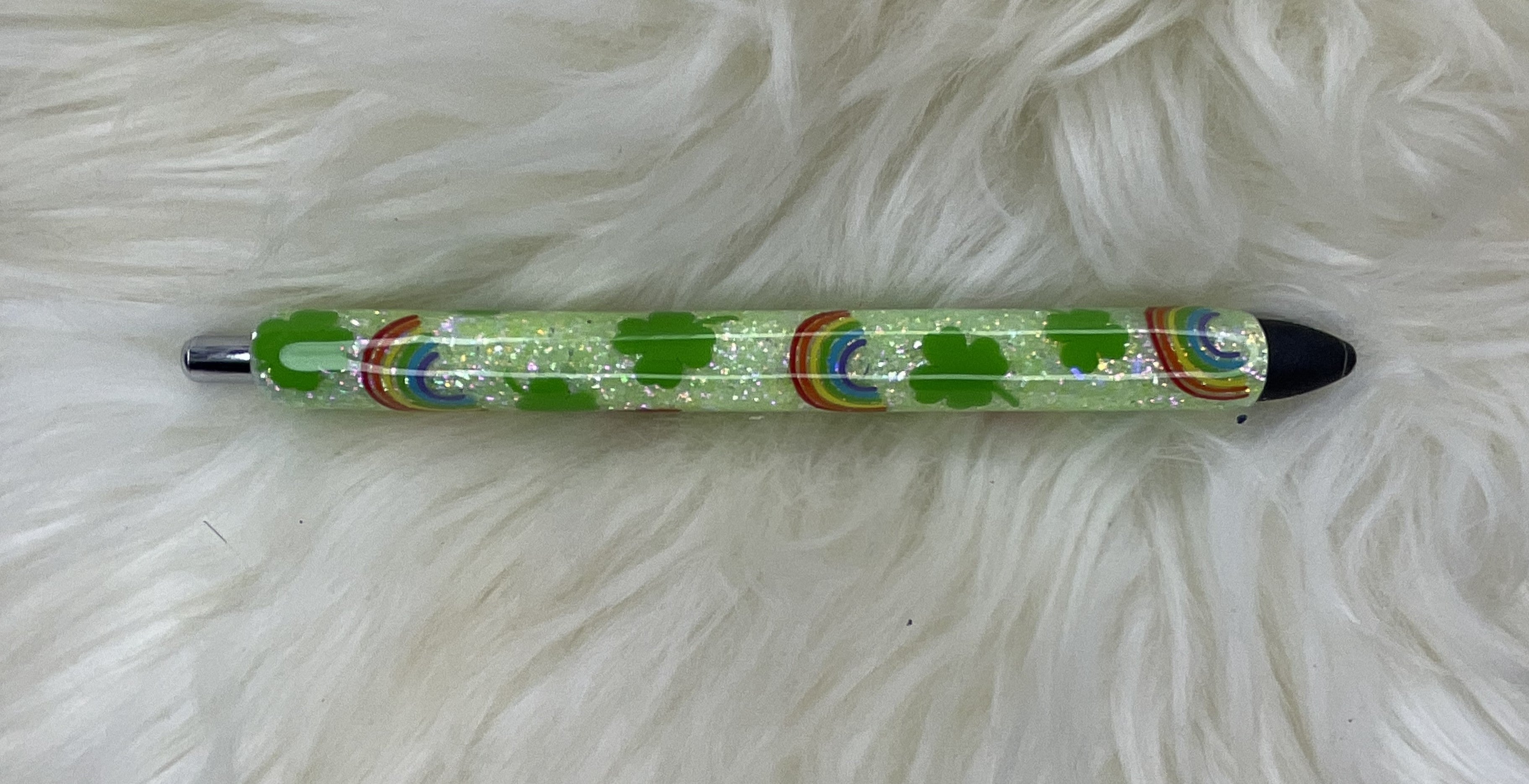 St. Patty's Day Epoxy Pen