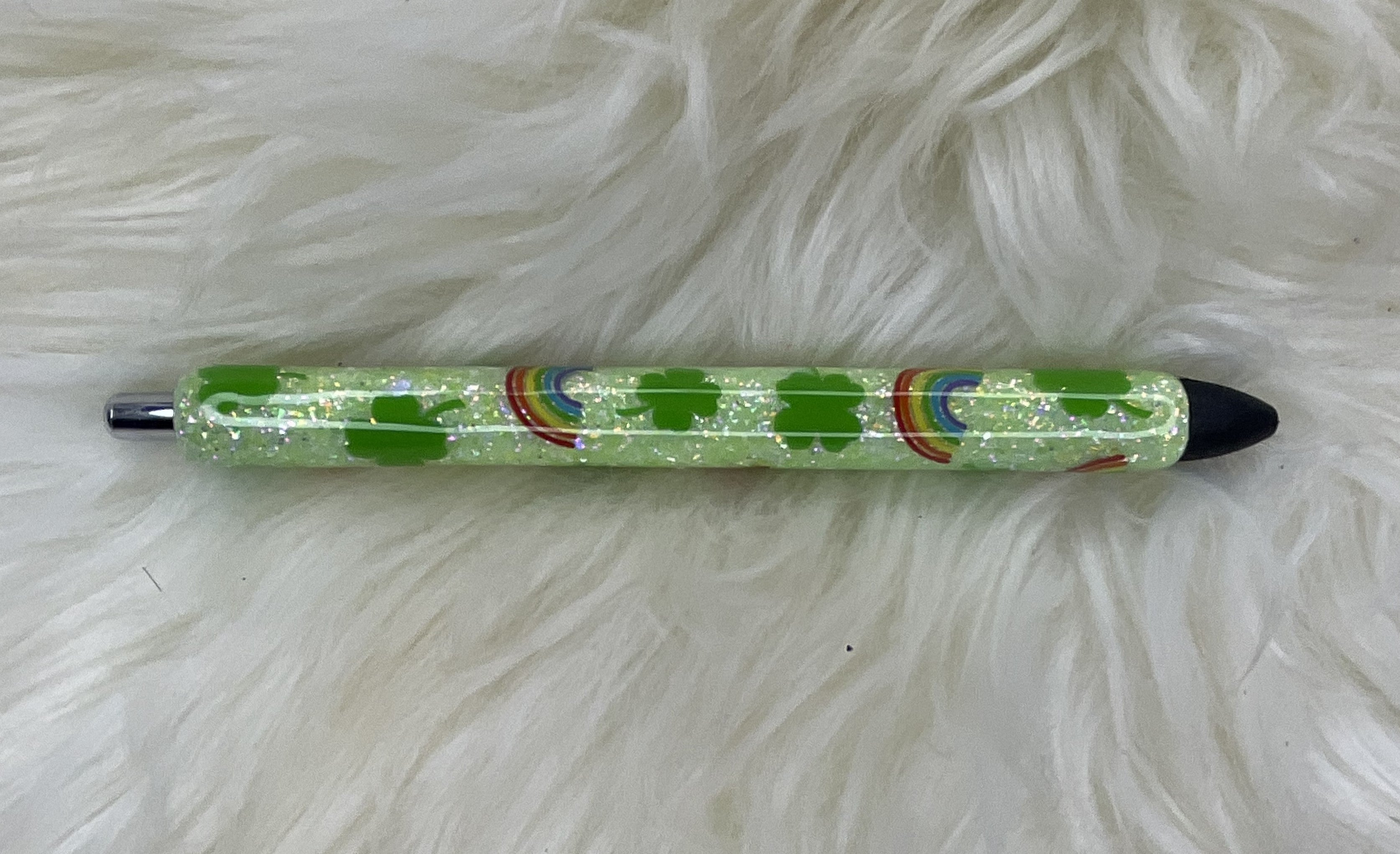 St. Patty's Day Epoxy Pen