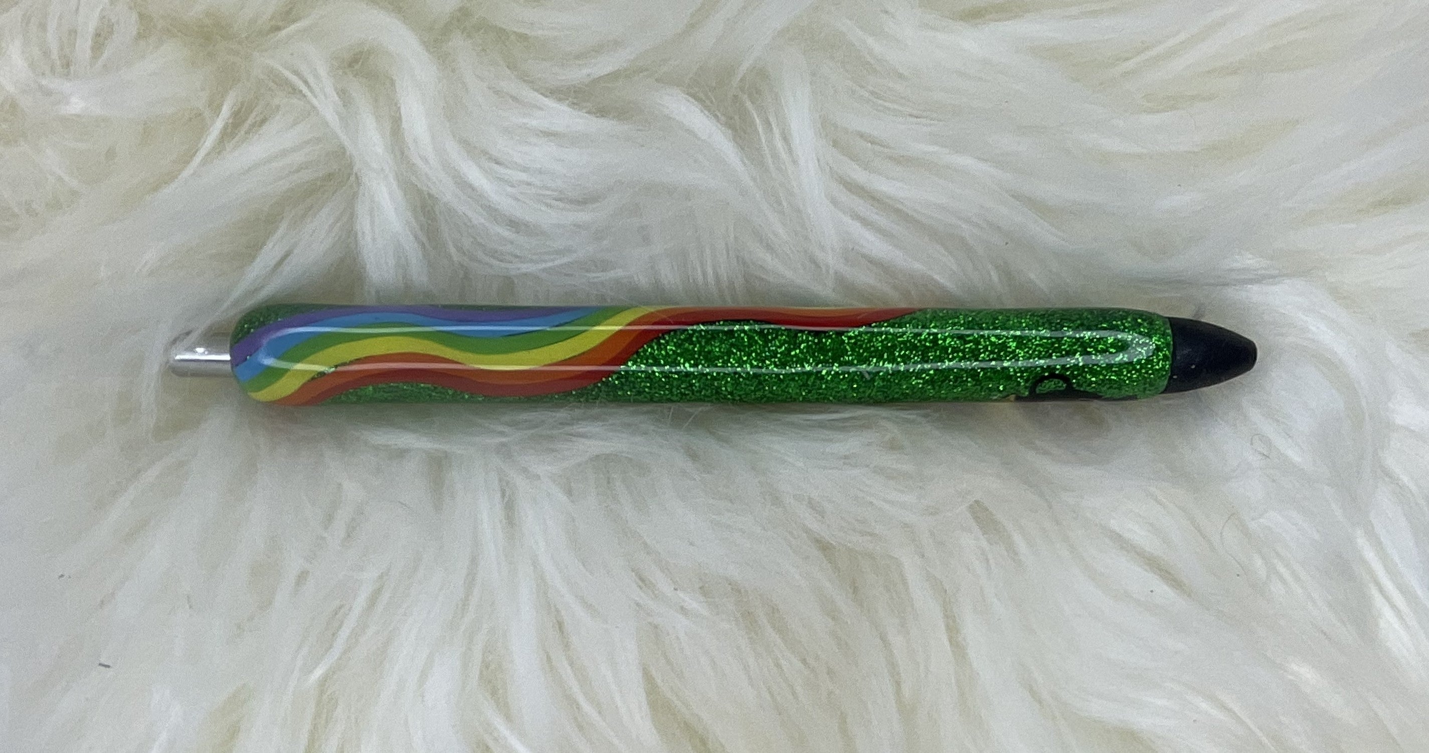 St. Patty's Day Epoxy Pen