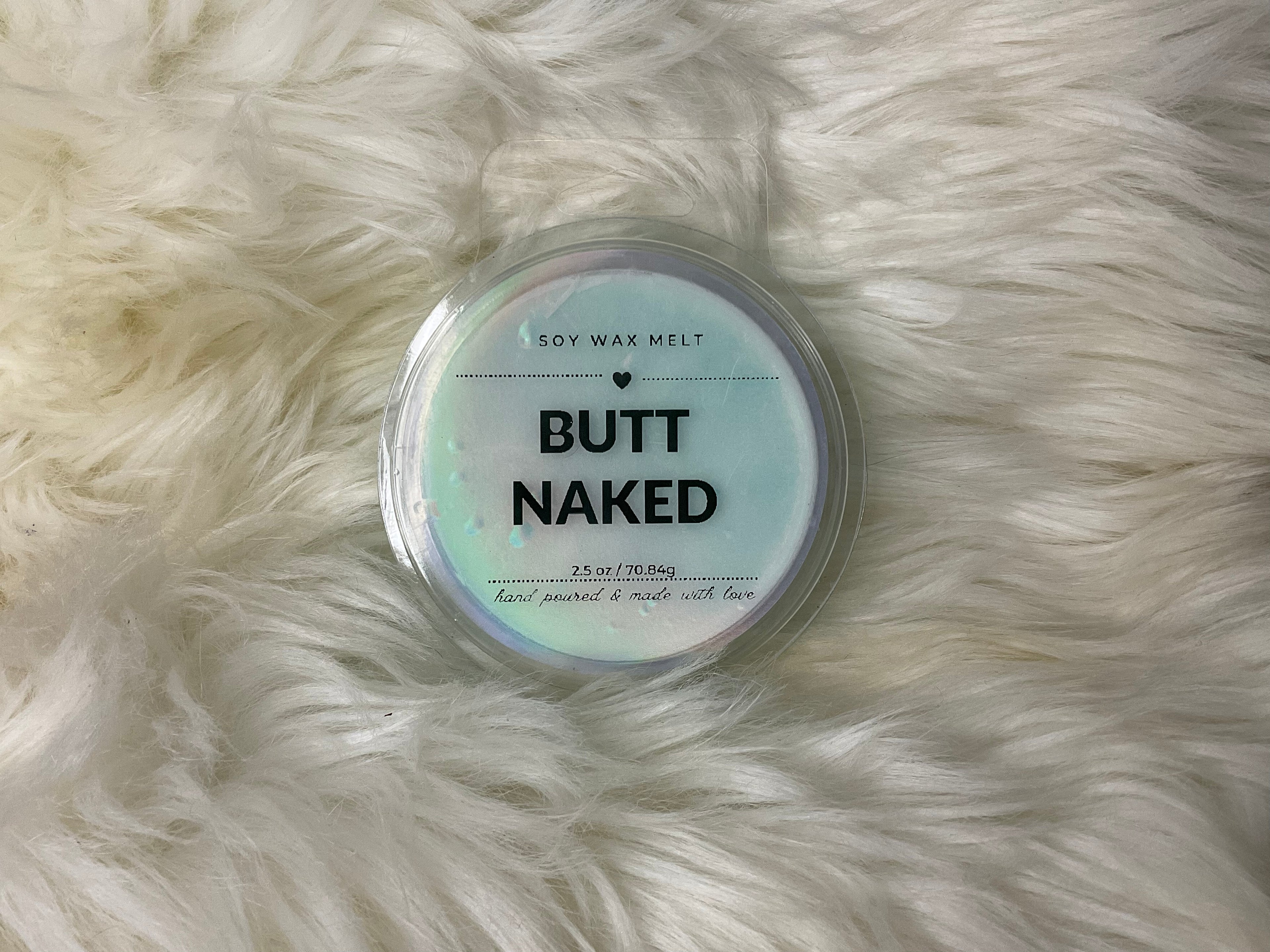 Butt Naked Wax Melt