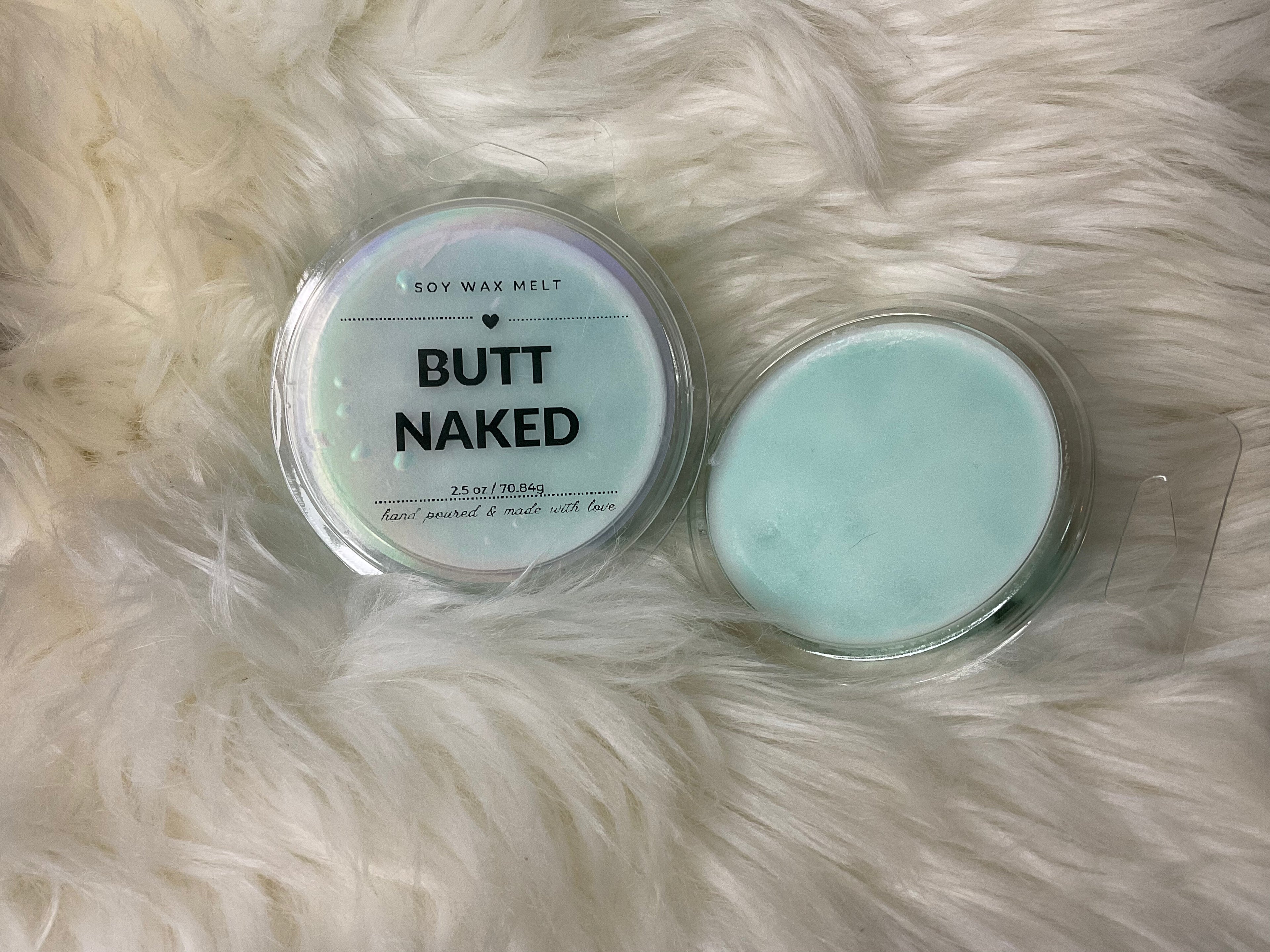 Butt Naked Wax Melt