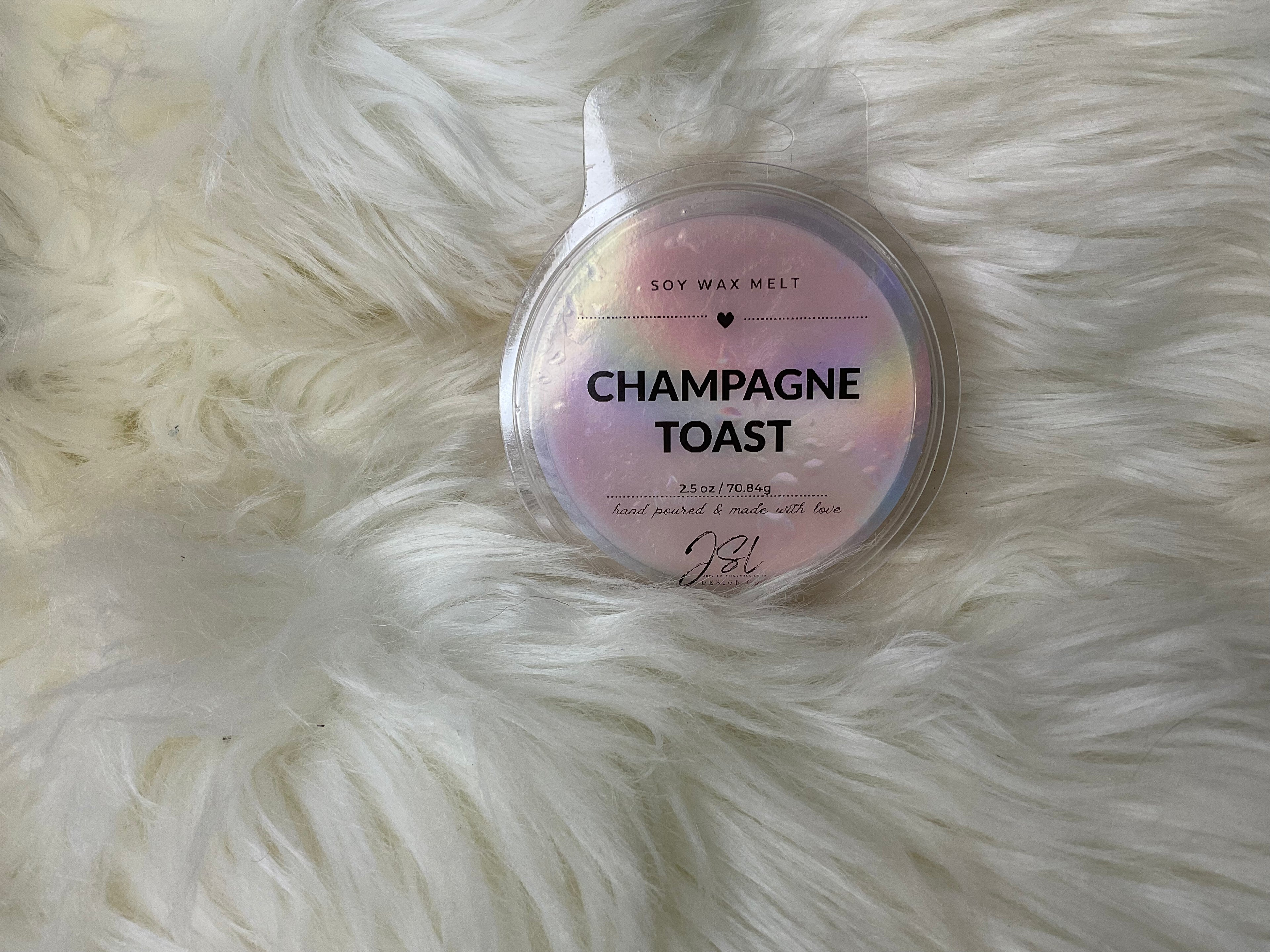 Champagne Toast Wax Melt