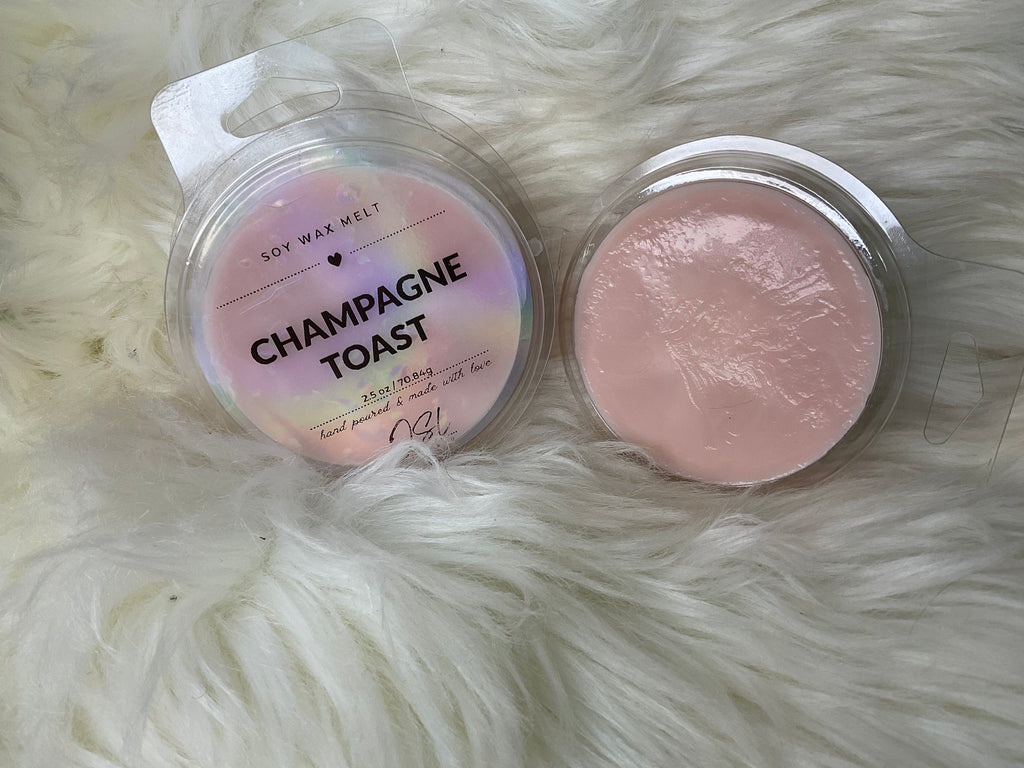 Champagne Toast Wax Melt