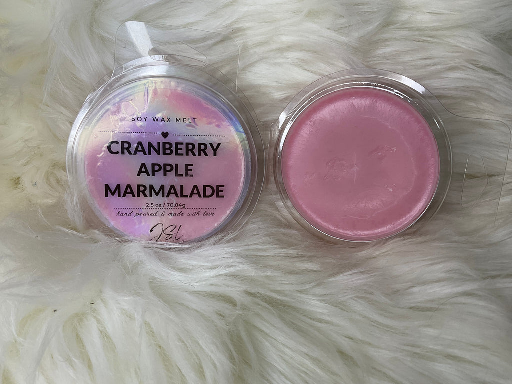 Cranberry Apple Marmalade Wax Melt