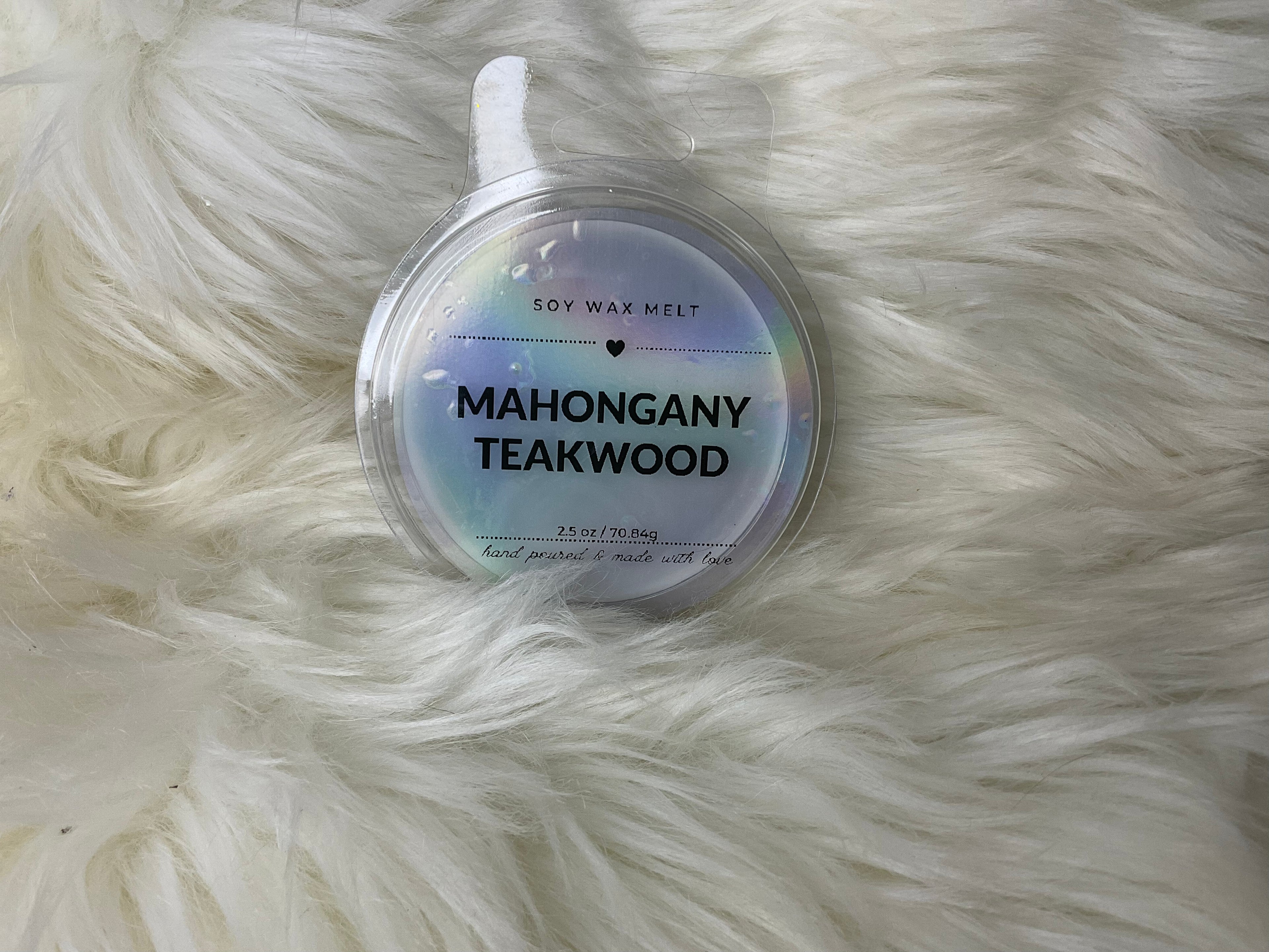 Mahogany Teakwood Wax Melt