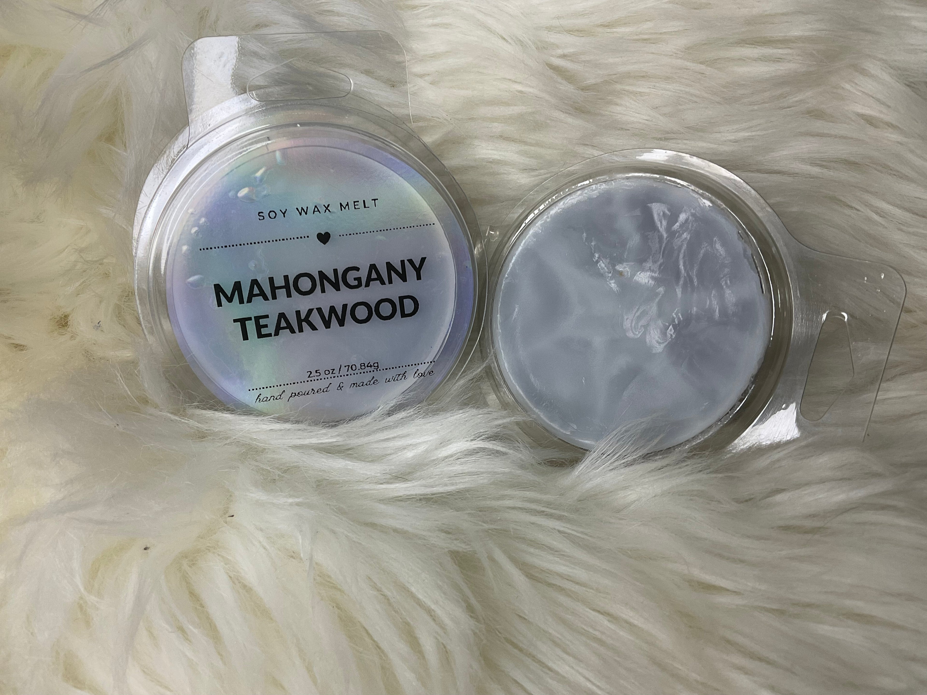 Mahogany Teakwood Wax Melt