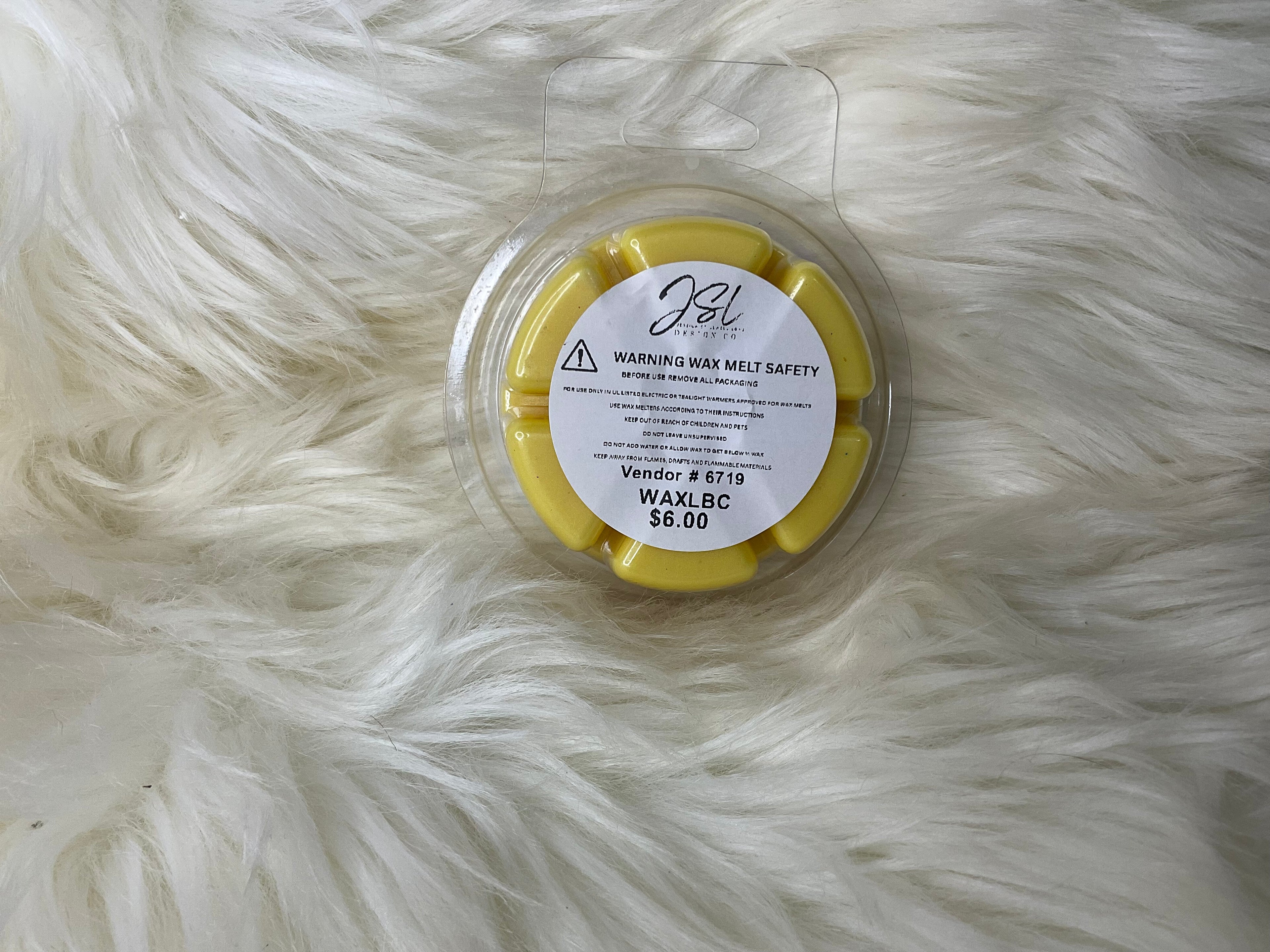 Lemon Blueberry Crumble Wax Melt