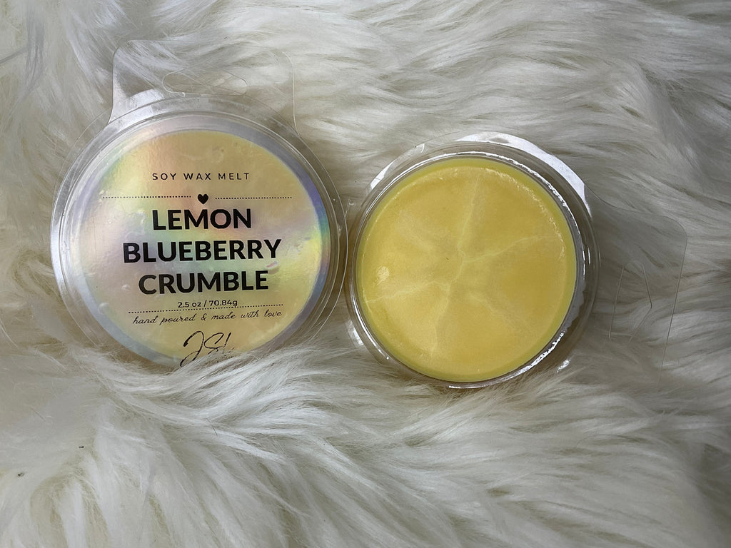Lemon Blueberry Crumble Wax Melt