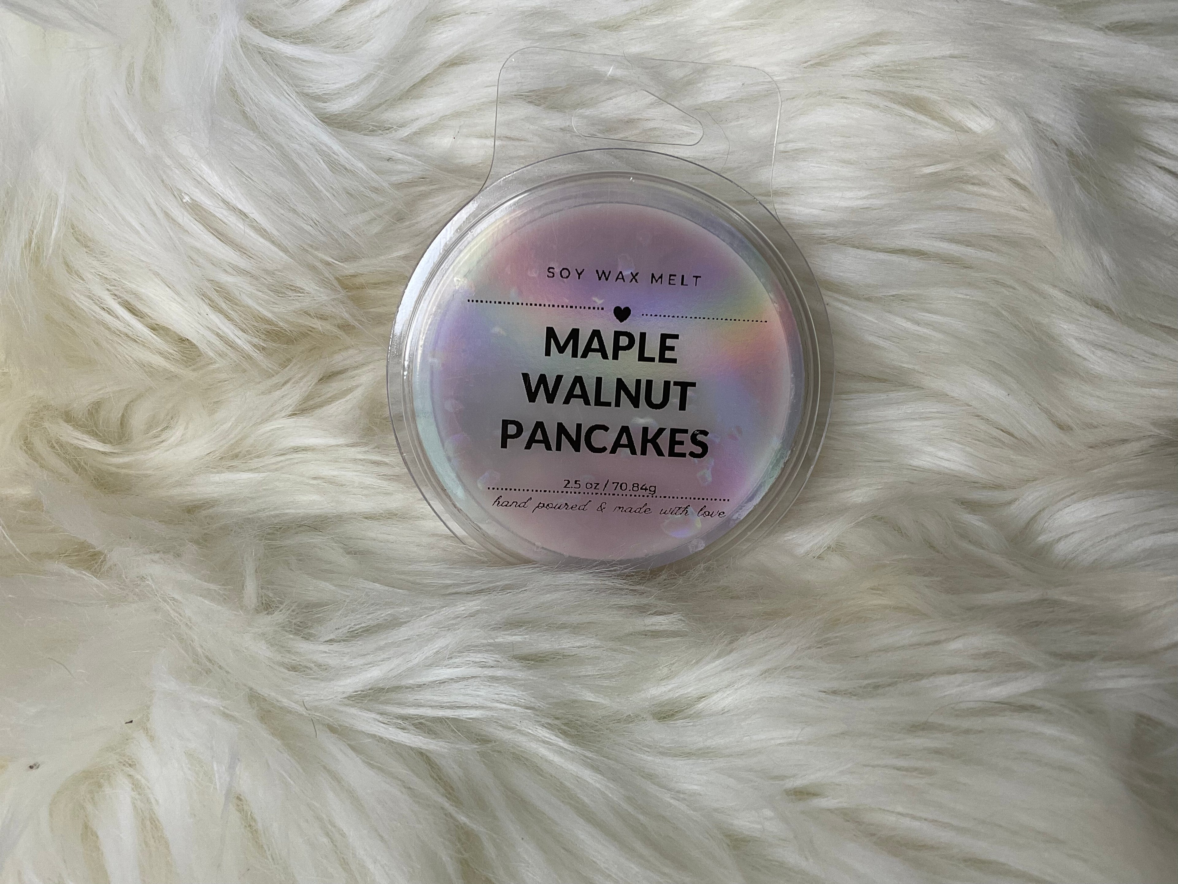 Maple Walnut Pancakes Wax Melt