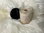 Creme Brulee Wood Wick Candle 8oz