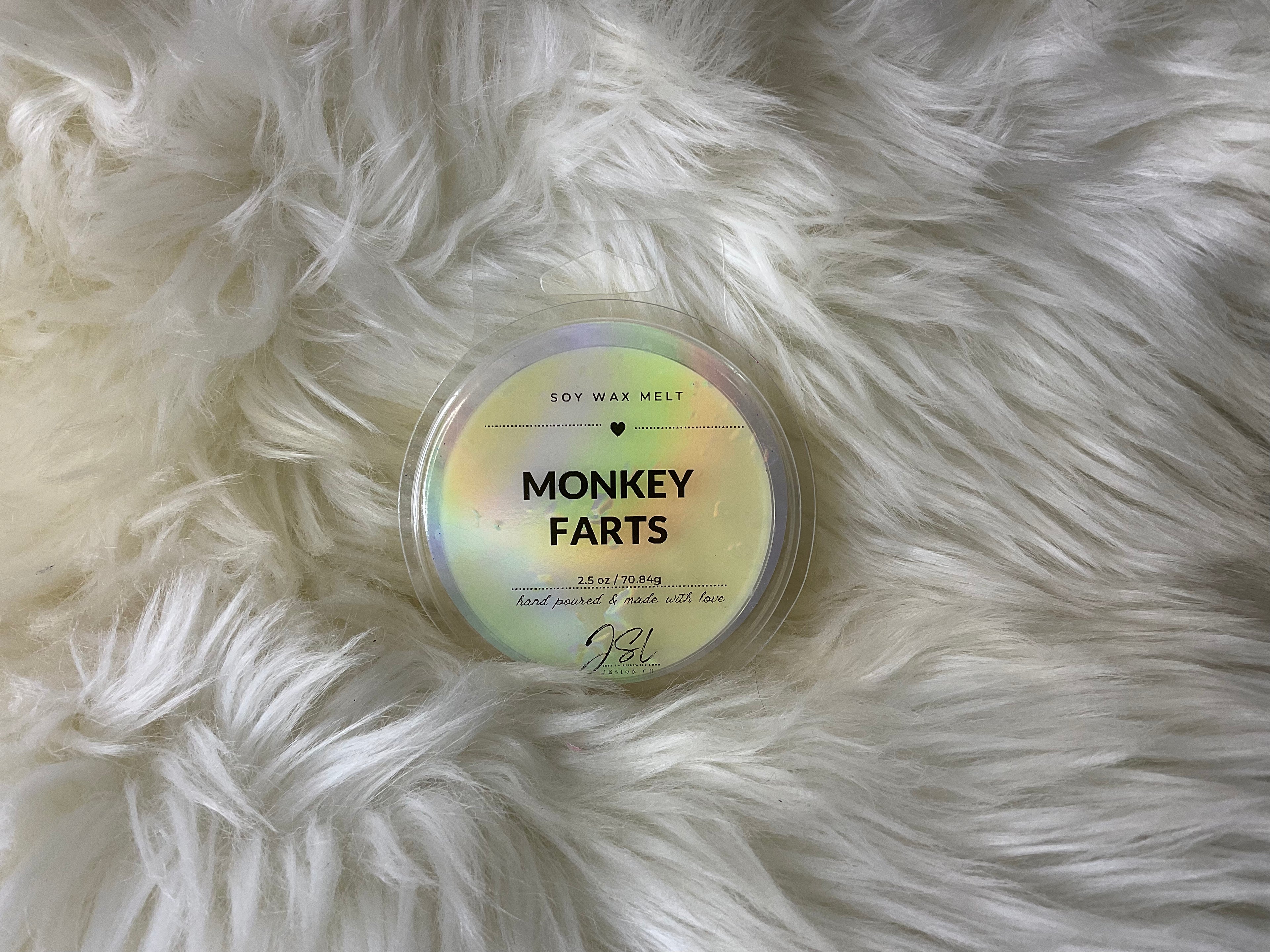 Monkey Farts Wax Melts