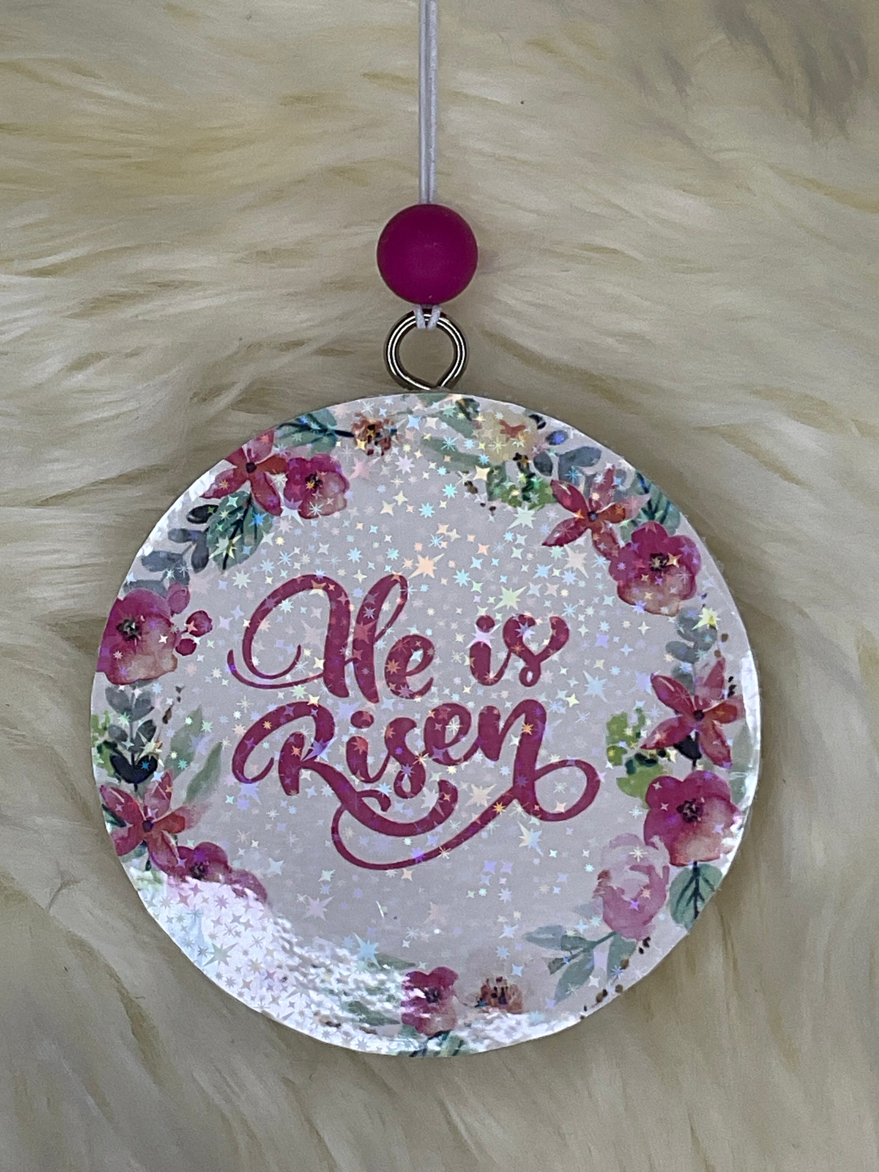 He is Risen Car Frehsie