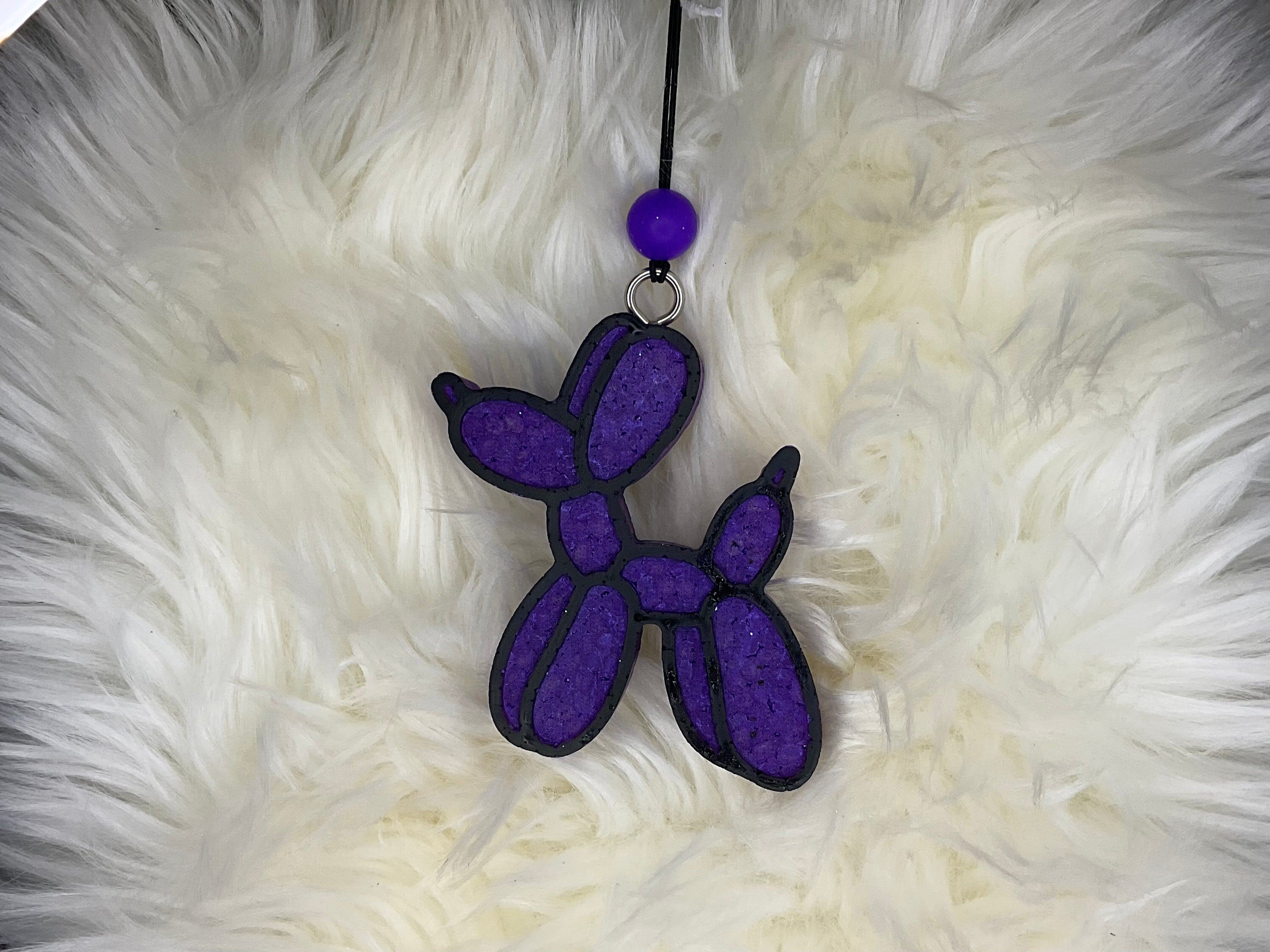 Balloon Dog Car Freshie