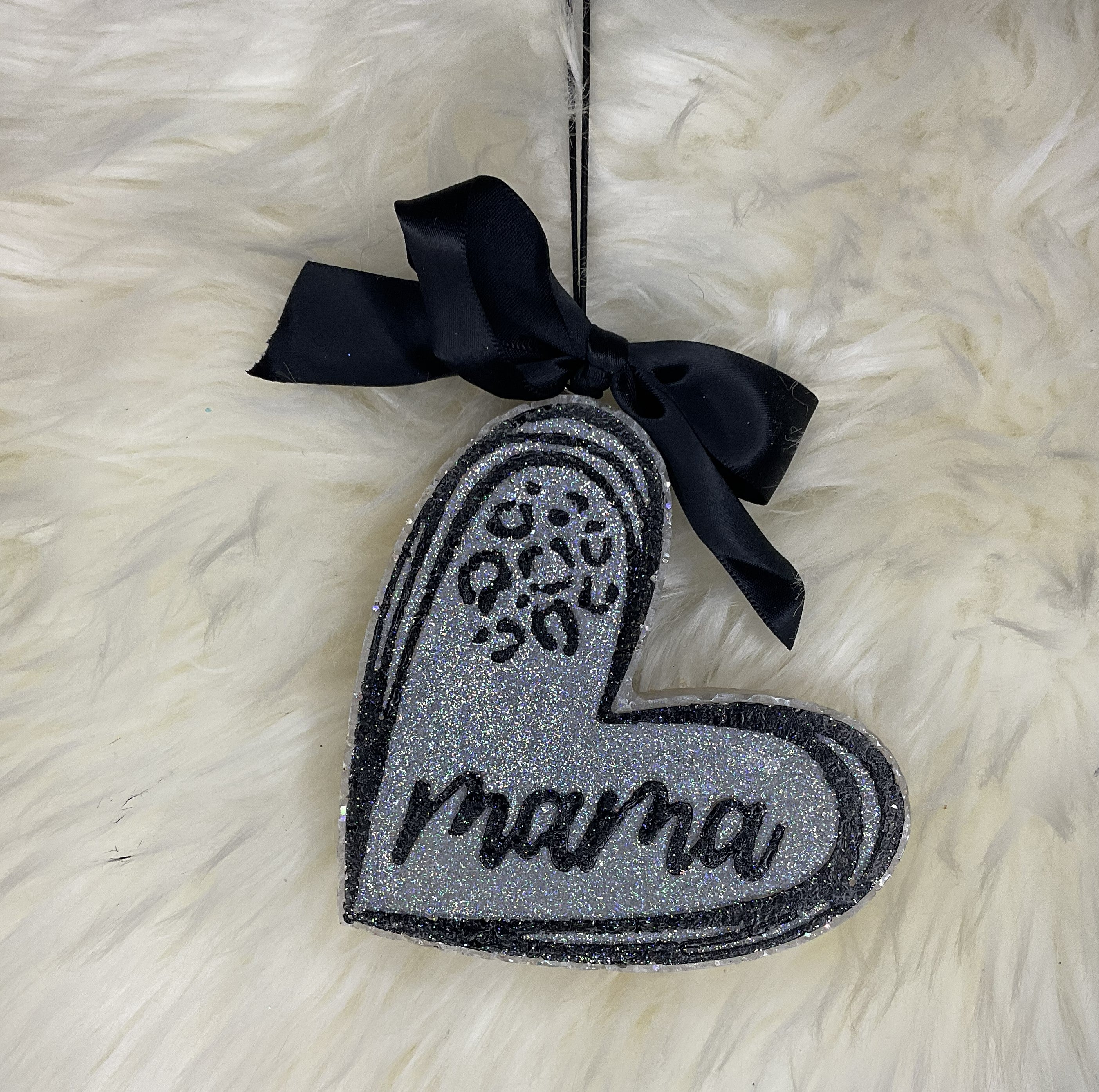 Mama Heart Car Freshie