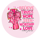 Love Cross Car Freshie