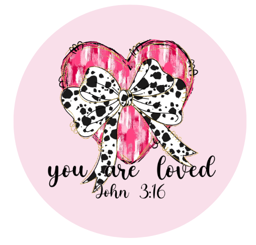 You are Loved Car Freshie