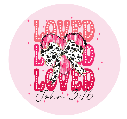 John 3:16 Car Freshie