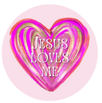 Jesus Loves Me Car Freshie