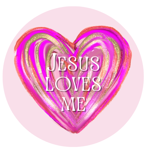 Jesus Loves Me Car Freshie