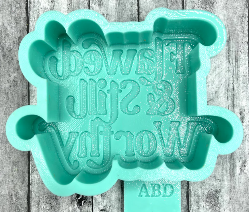 Flawed & Still Worthy Car Freshie