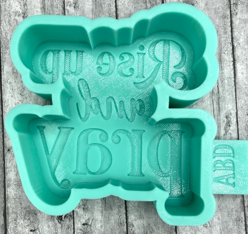 Rise up and Pray Car Freshie