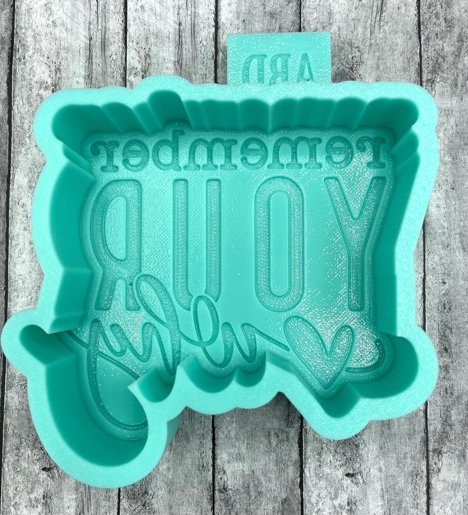 Remember your Why Car Freshie