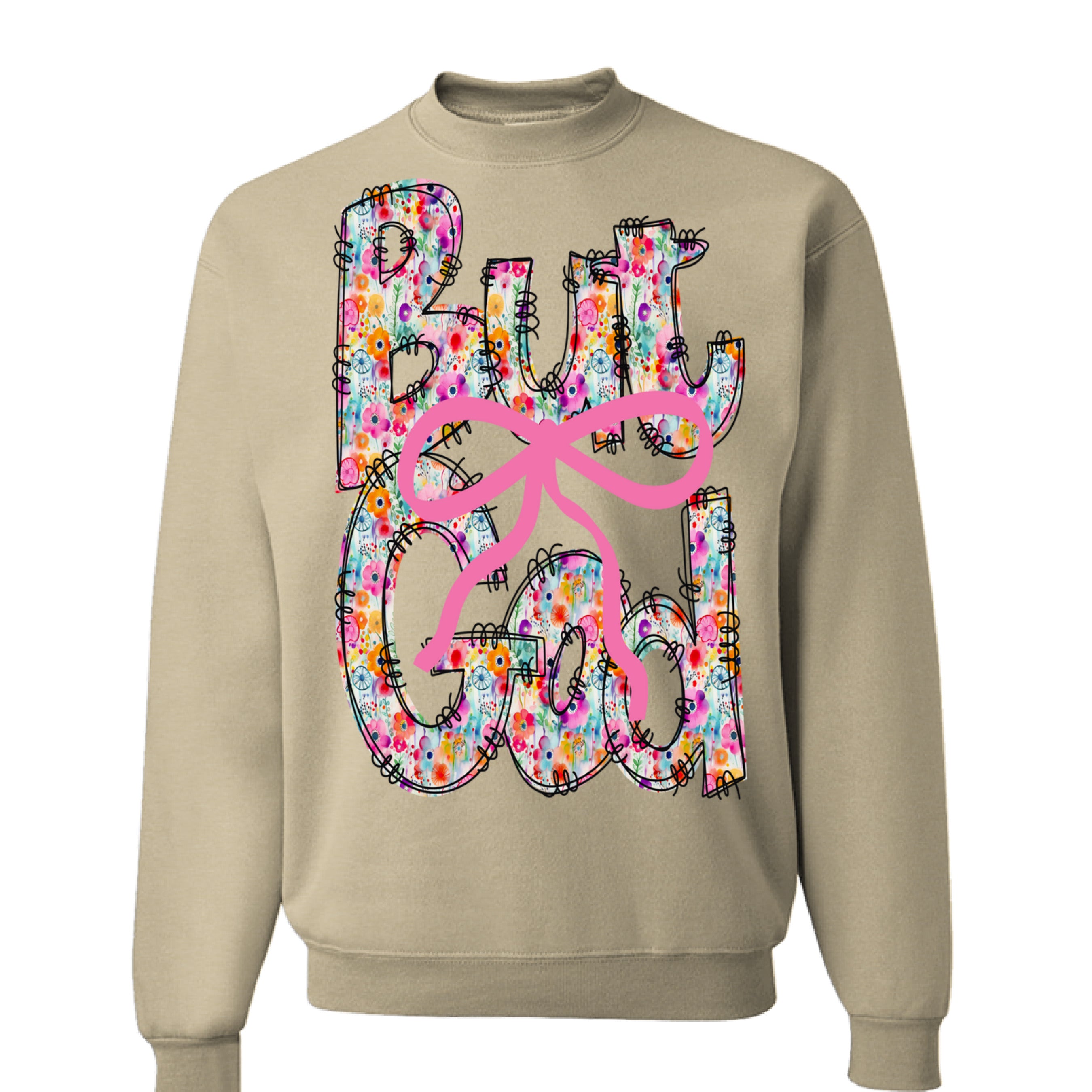 Sweet Cream Heather - FRONT