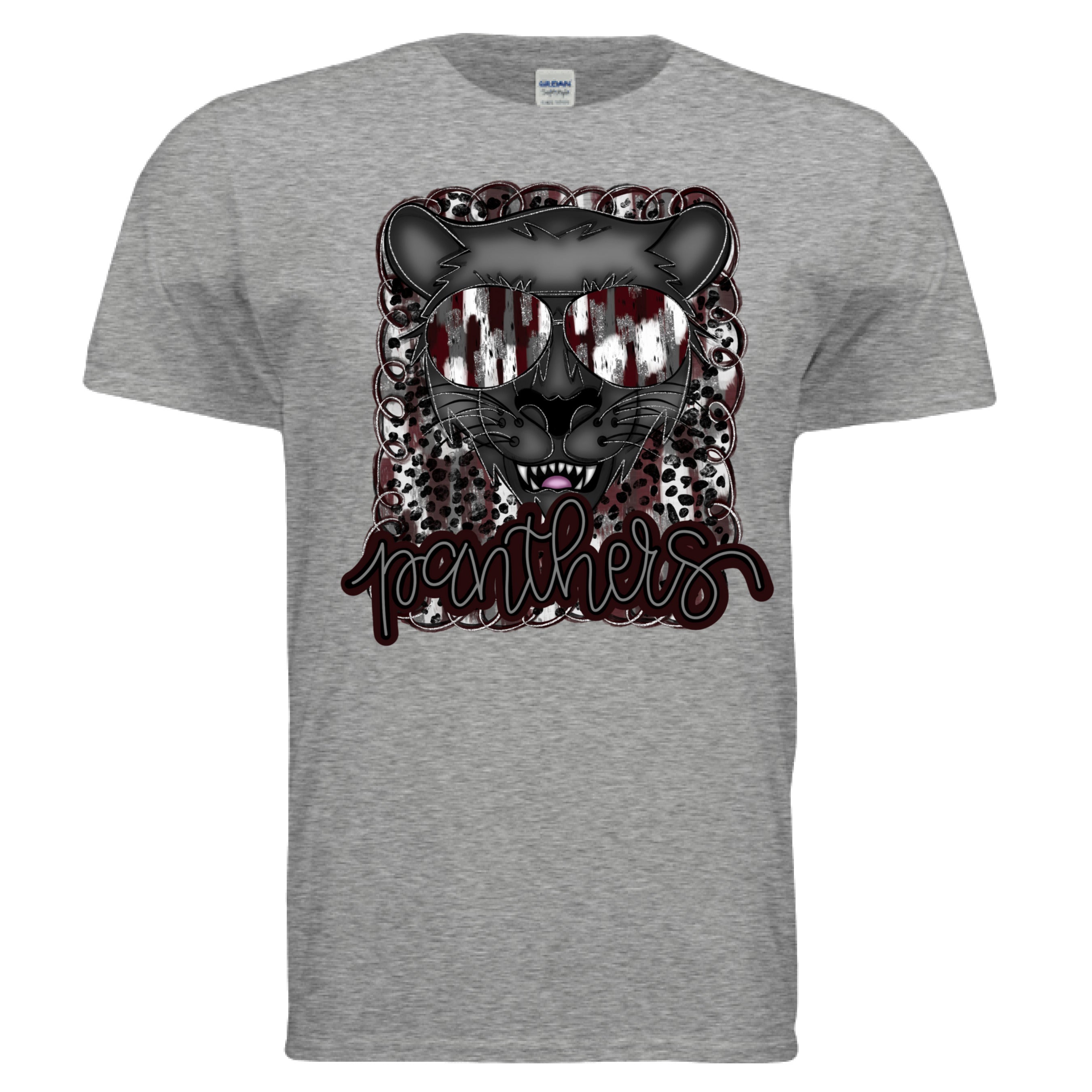 GRAPHITE HEATHER - FRONT