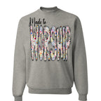 Oatmeal Heather - FRONT