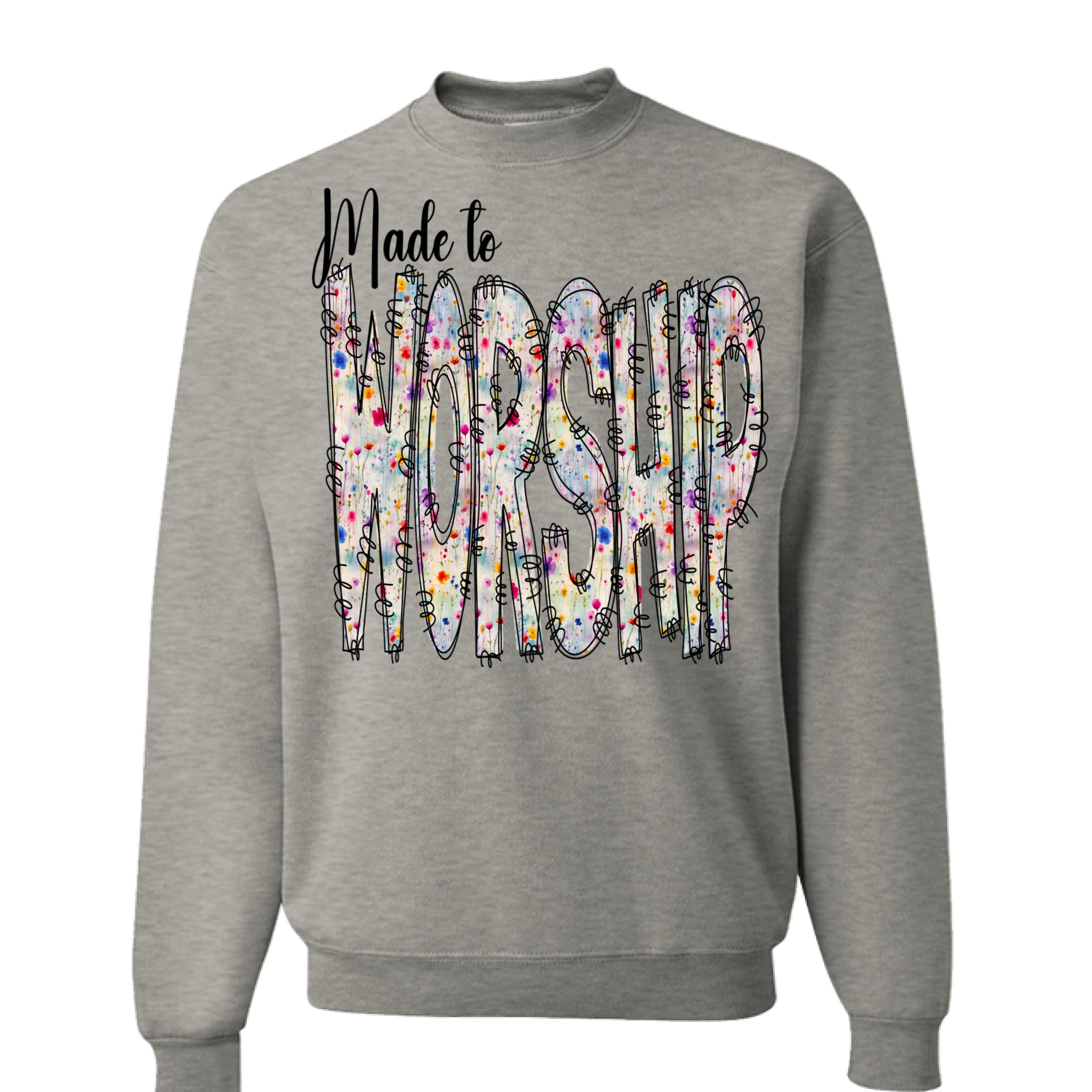 Oatmeal Heather - FRONT