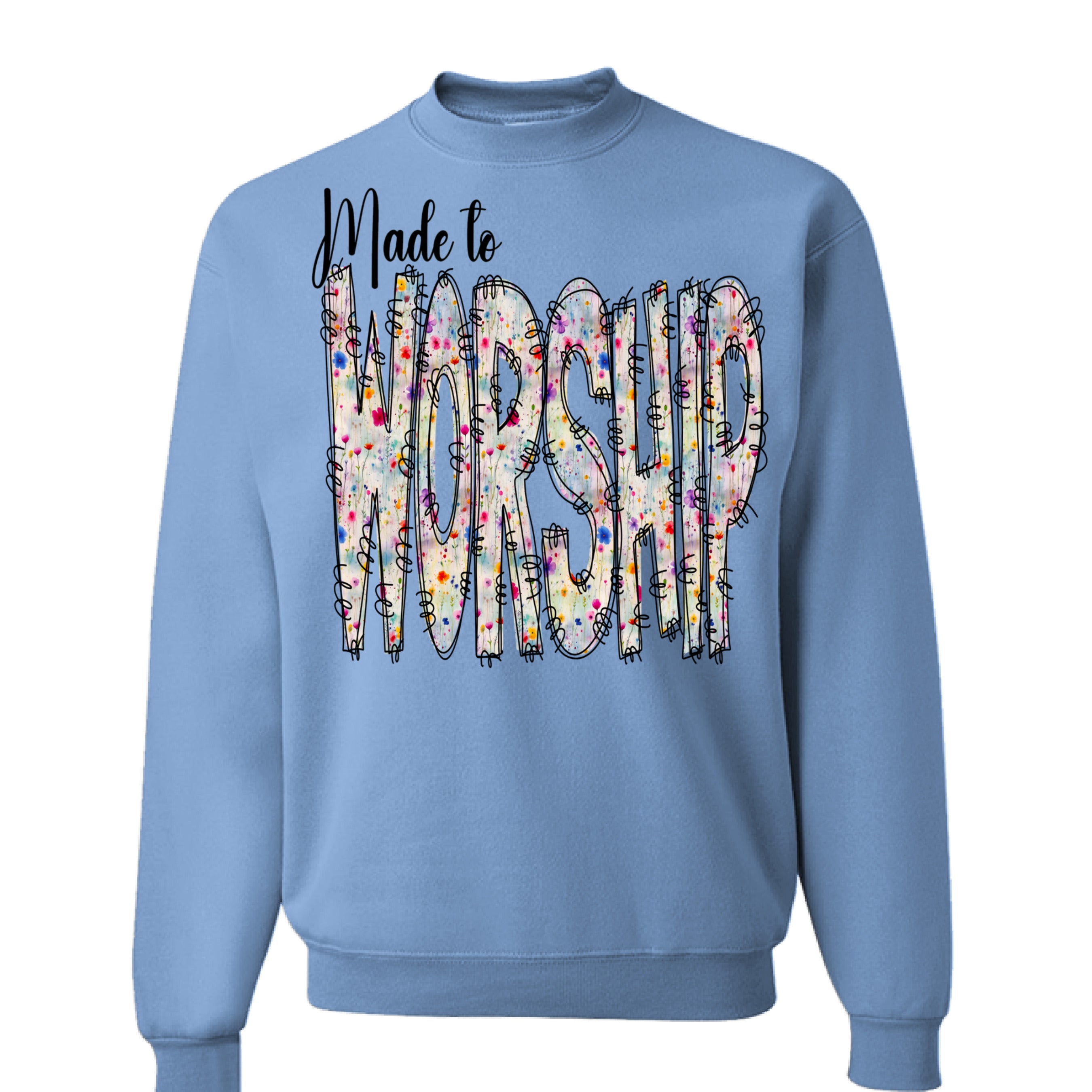 COLUMBIA BLUE - FRONT