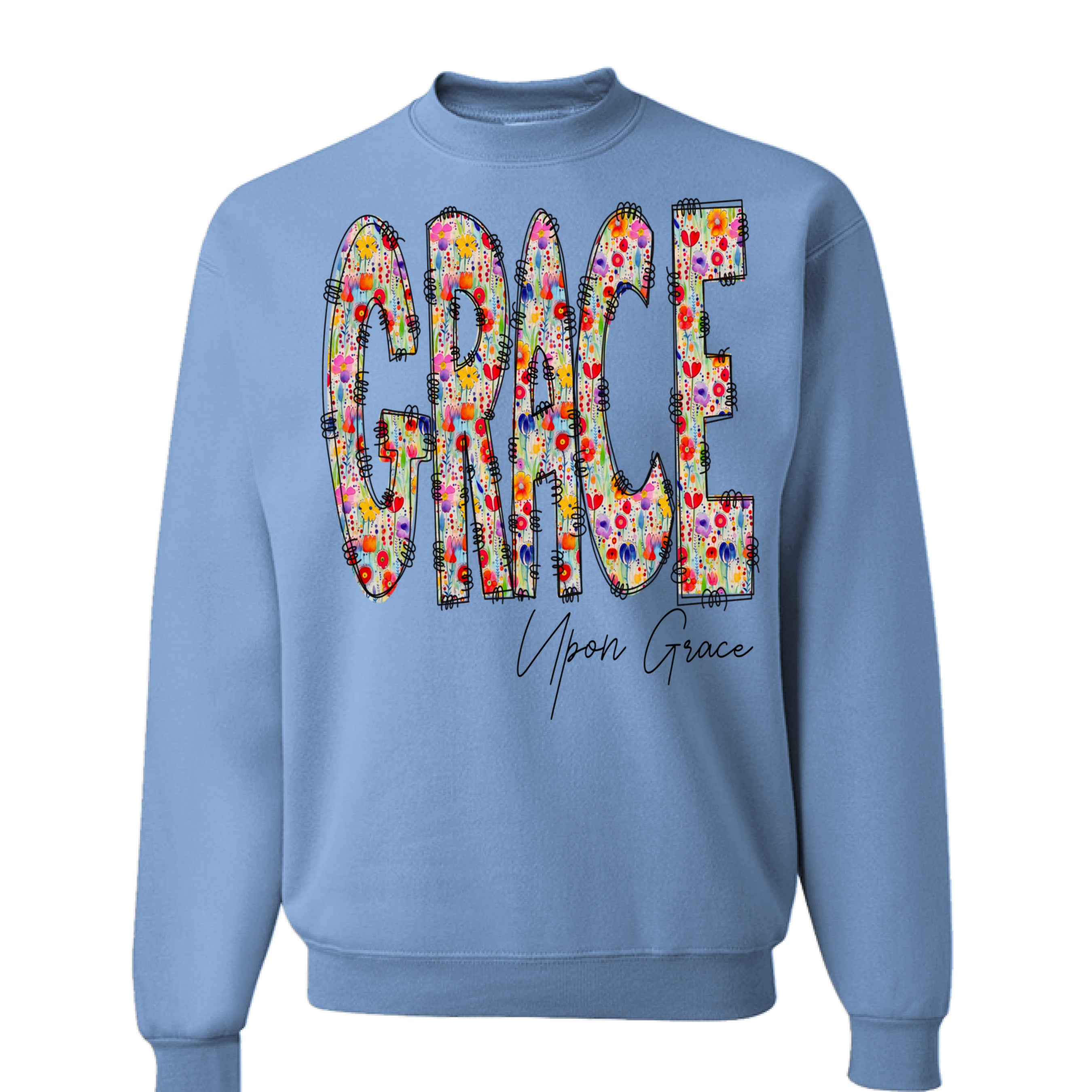 COLUMBIA BLUE - FRONT