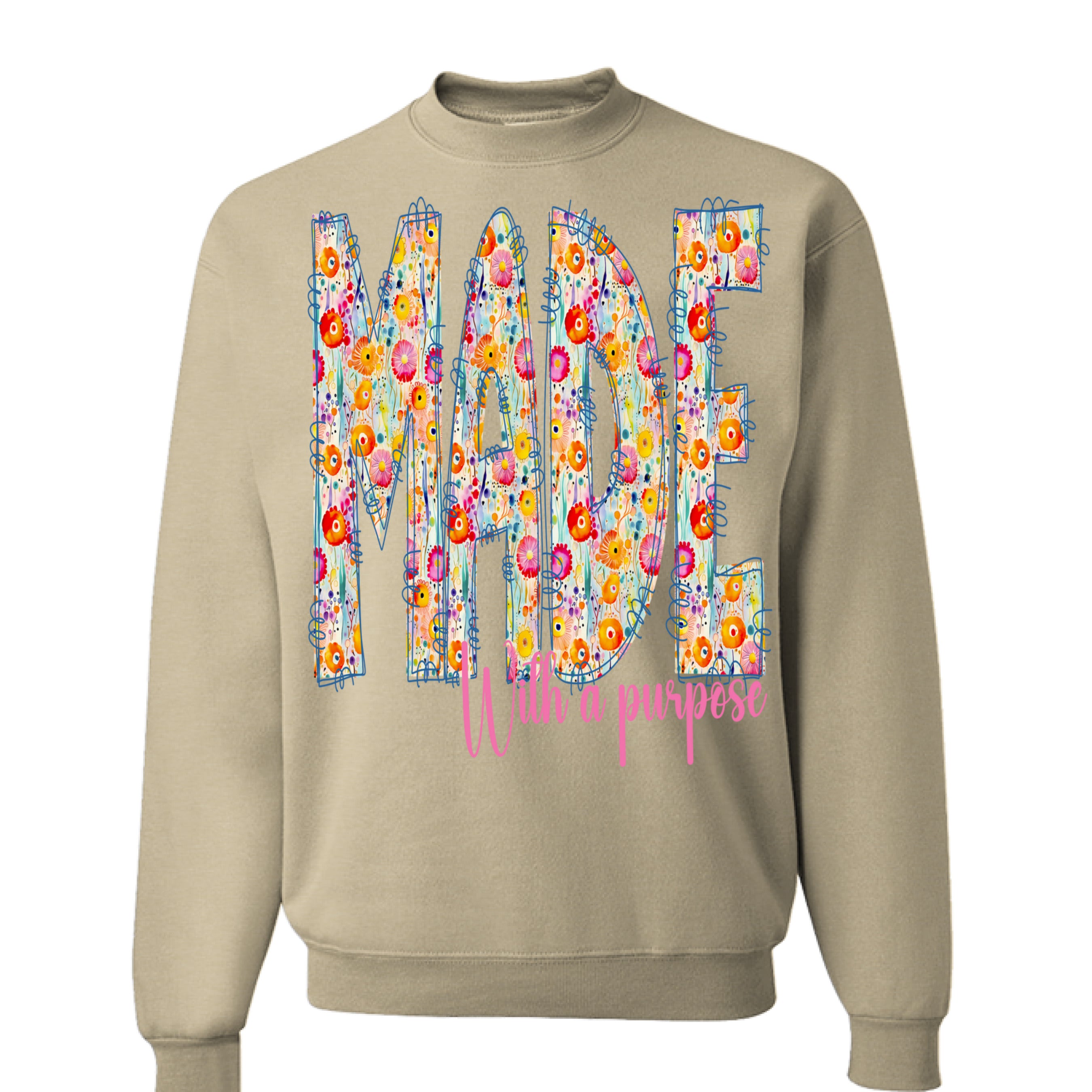 Sweet Cream Heather - FRONT