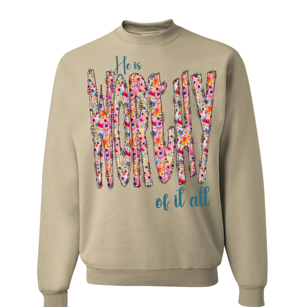 Sweet Cream Heather - FRONT