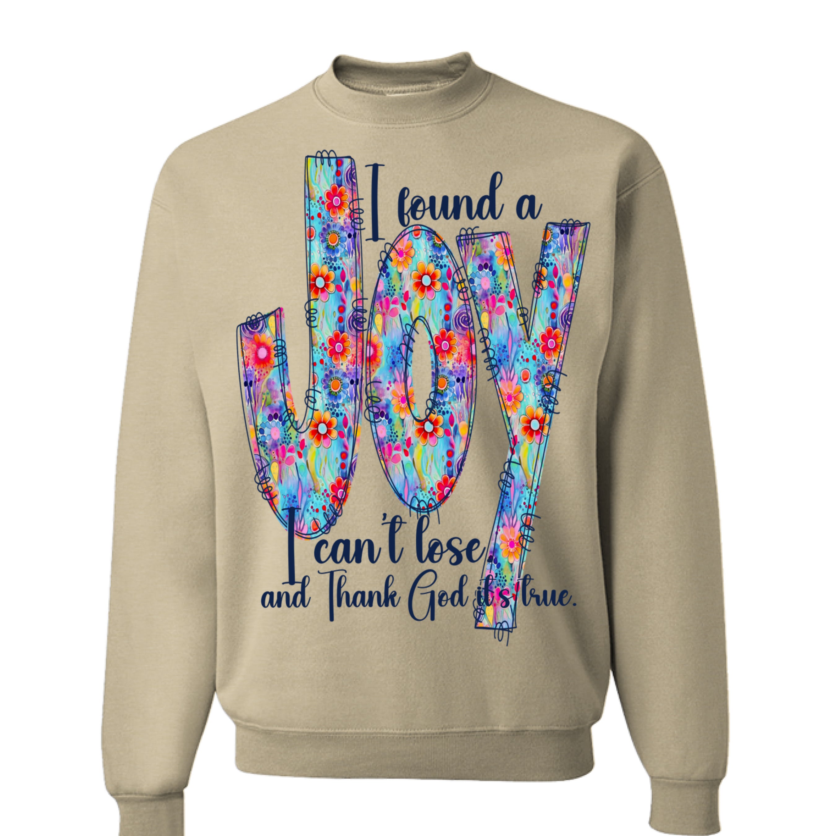 Sweet Cream Heather - FRONT