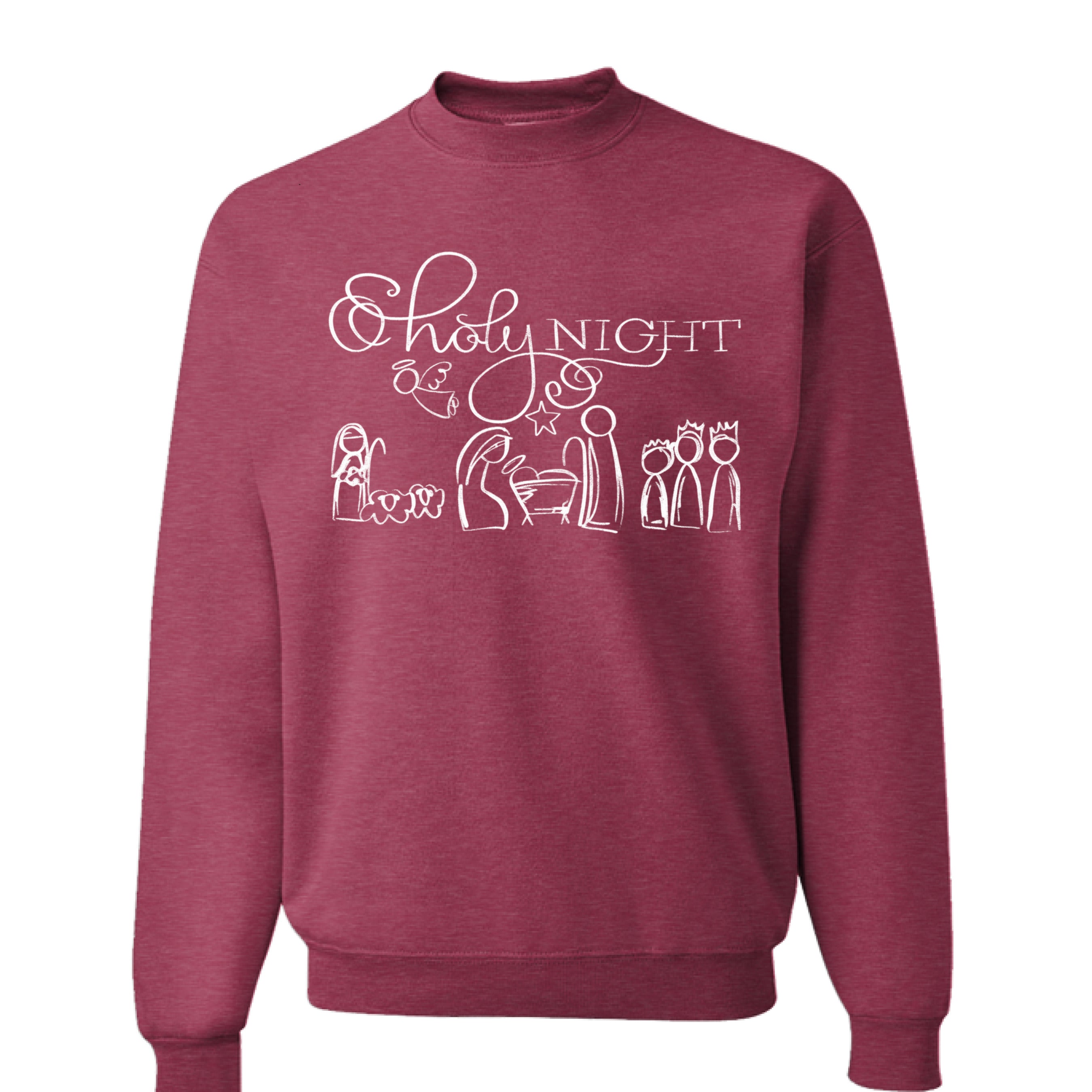 VINTAGE HTH RED - FRONT