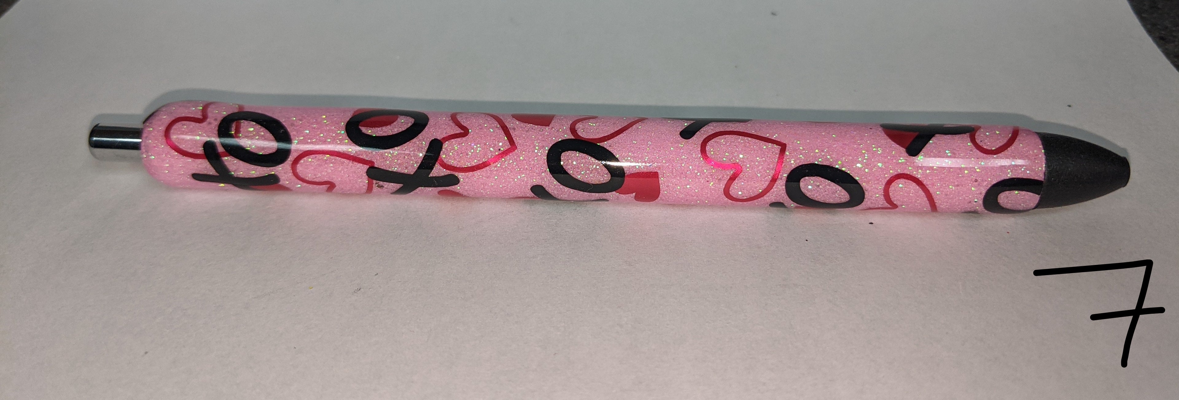 Valentine's Epoxy Pen