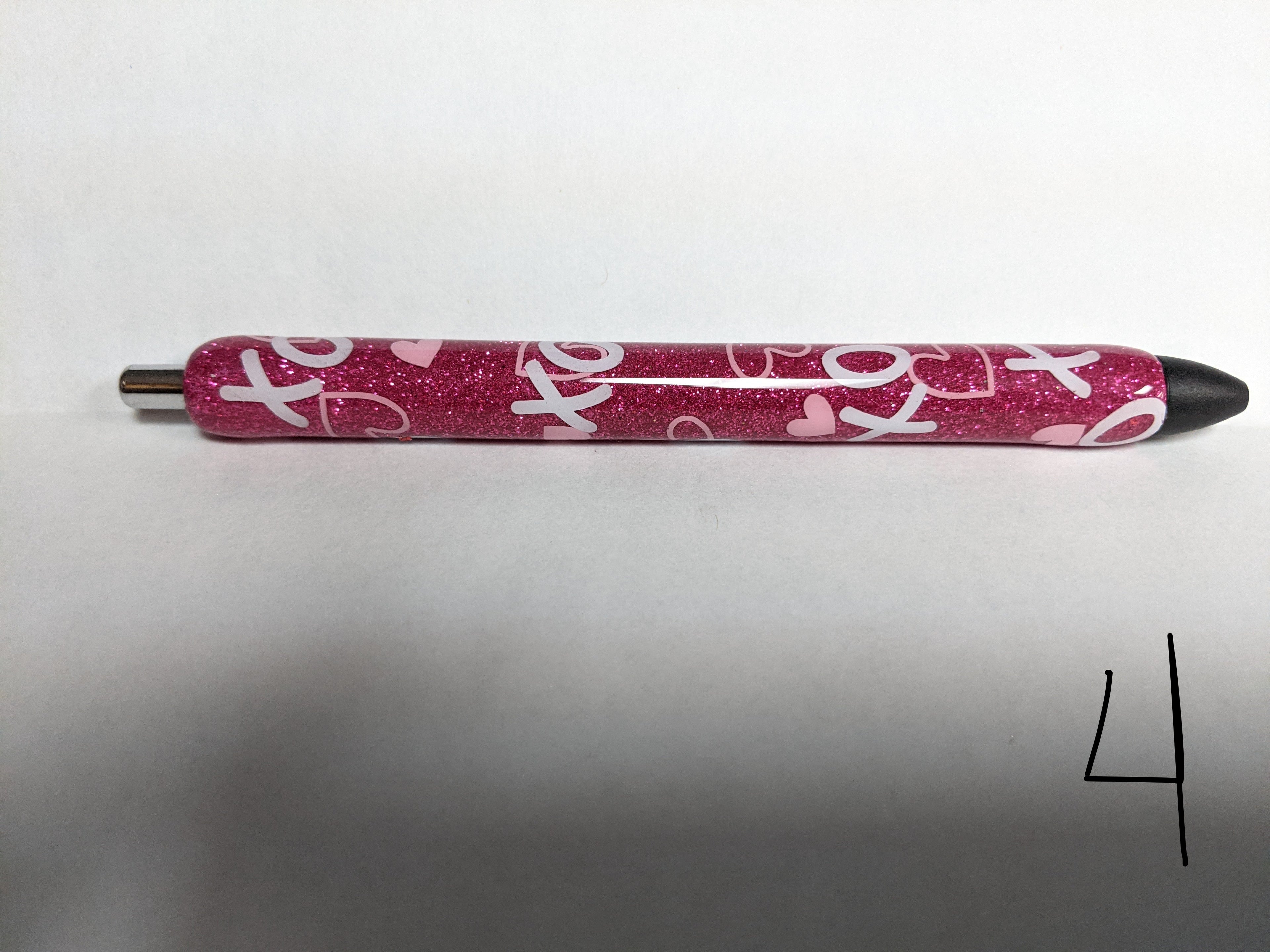 Valentine's Epoxy Pen