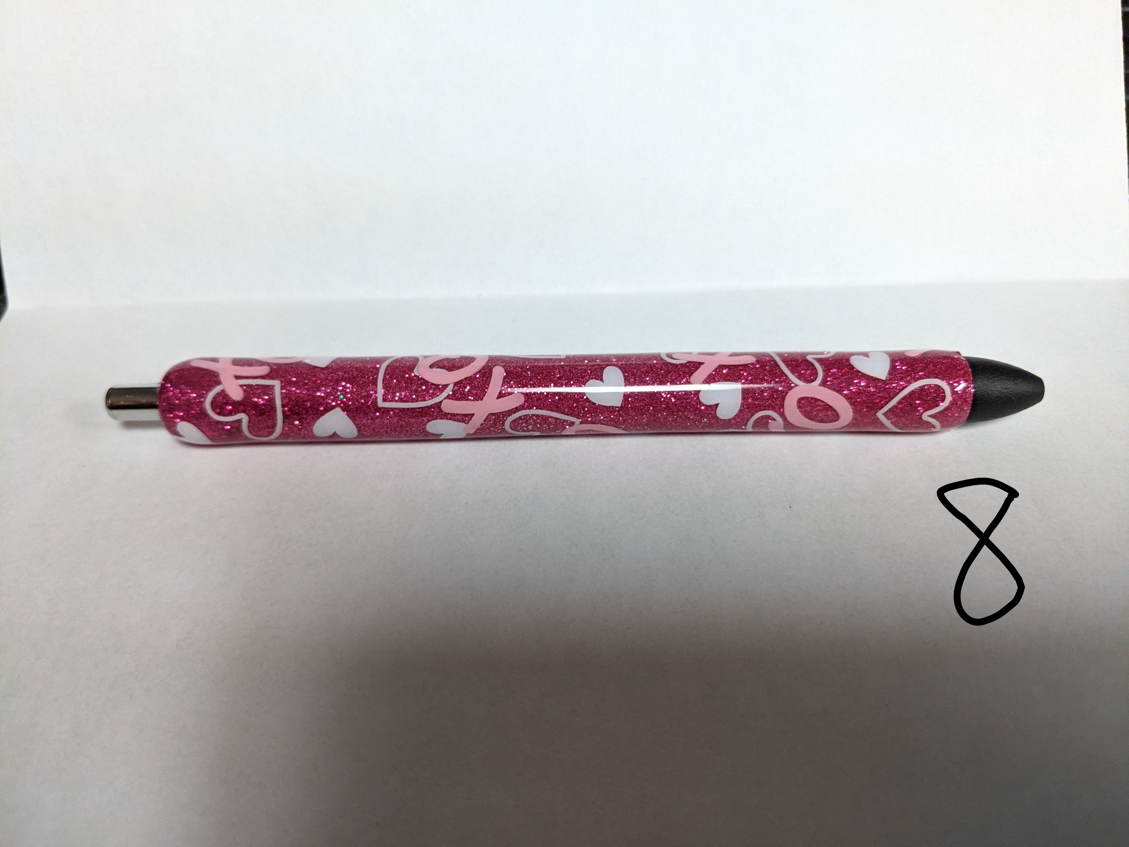 Valentine's Epoxy Pen