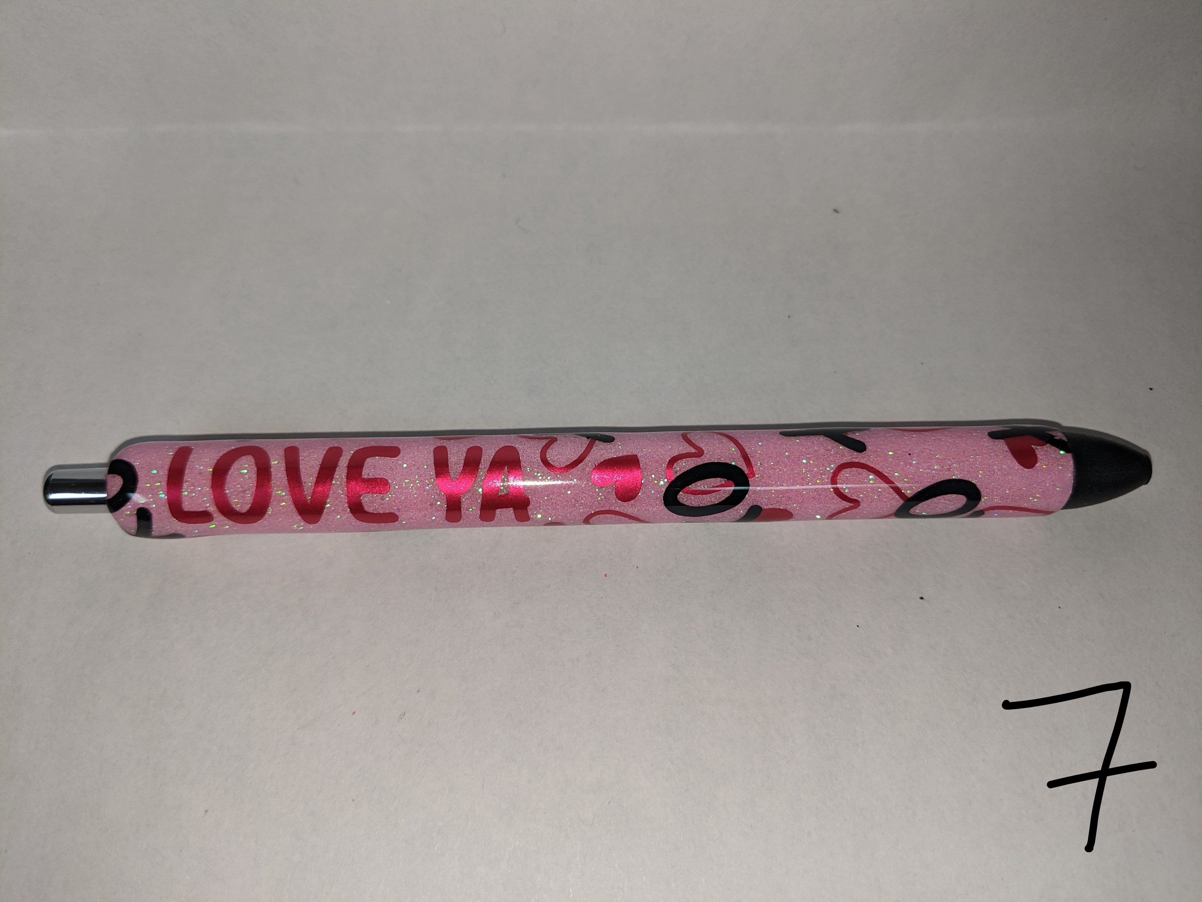 Valentine's Epoxy Pen